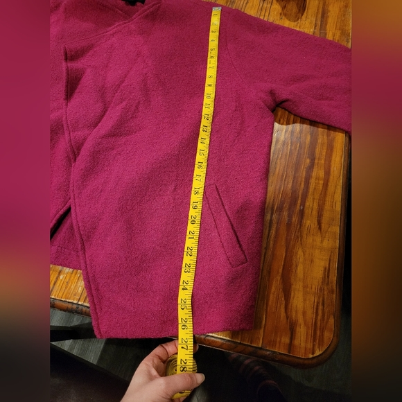 Pink Cynthia Rowley Jacket, 1X, 53% wool - Picture 6 of 6